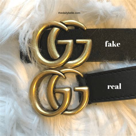 fake gucci belt vs real one|How To Tell If A Gucci Belt Is Real: All The Information You Need.